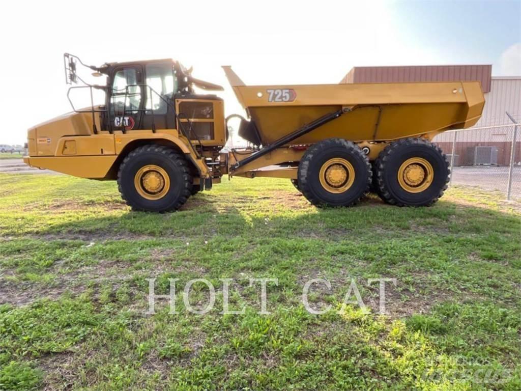 CAT 725 Midjestyrd dumper