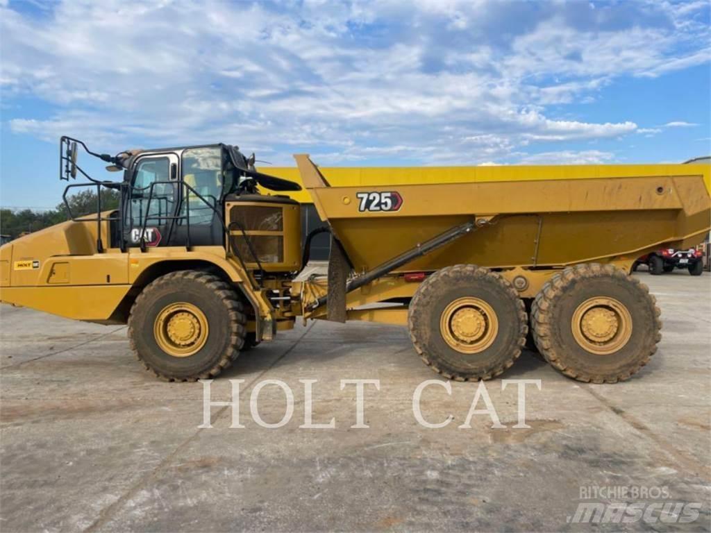 CAT 725 Midjestyrd dumper