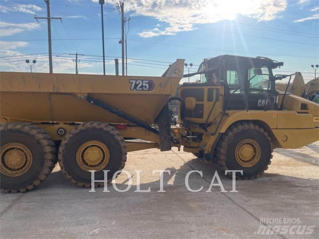 CAT 725 Midjestyrd dumper