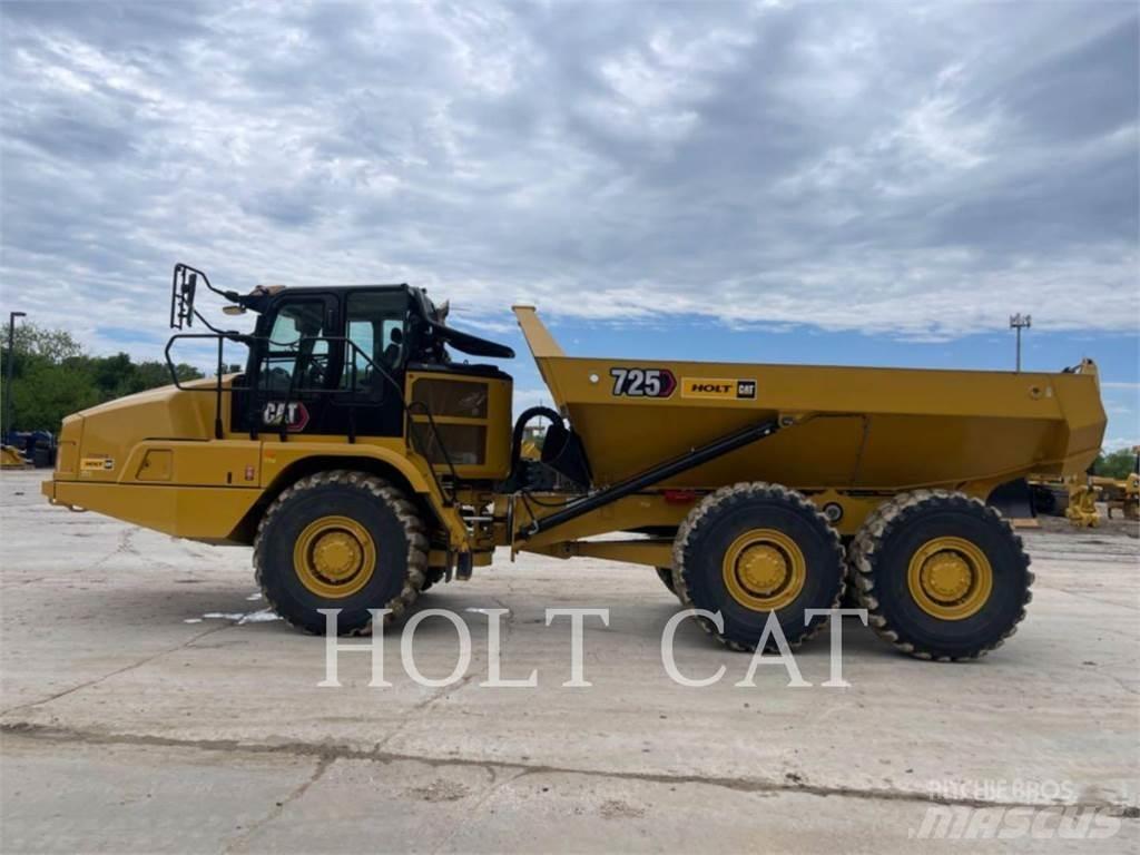 CAT 725 Midjestyrd dumper
