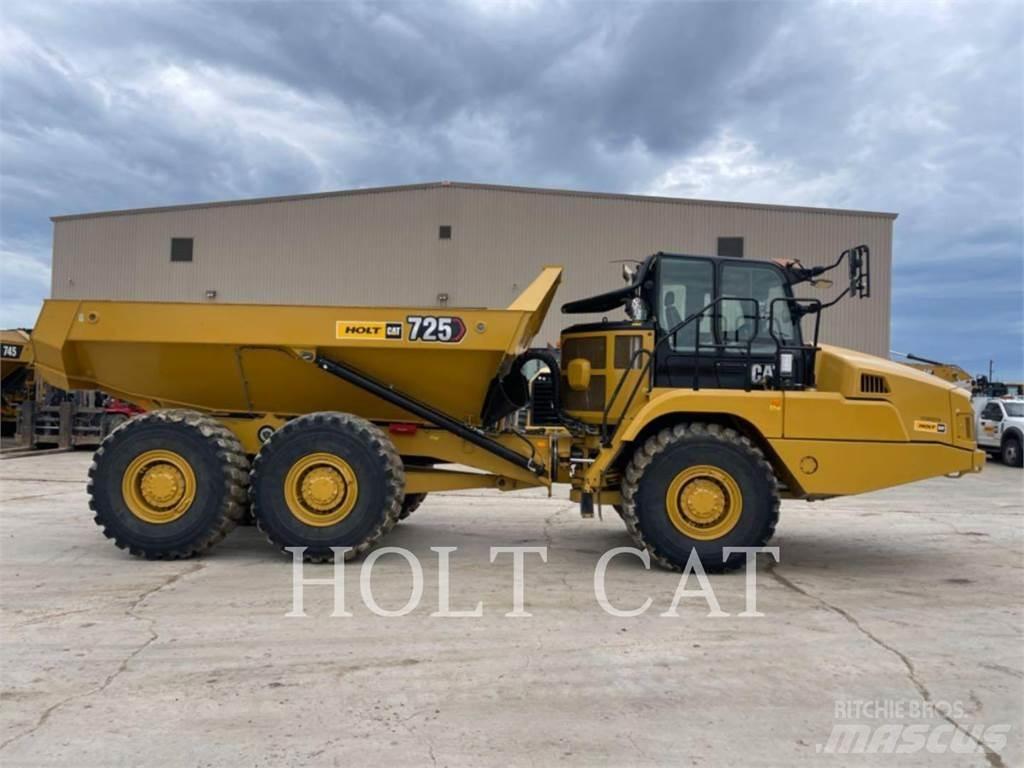 CAT 725 Midjestyrd dumper