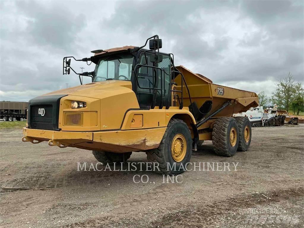 CAT 725 Midjestyrd dumper