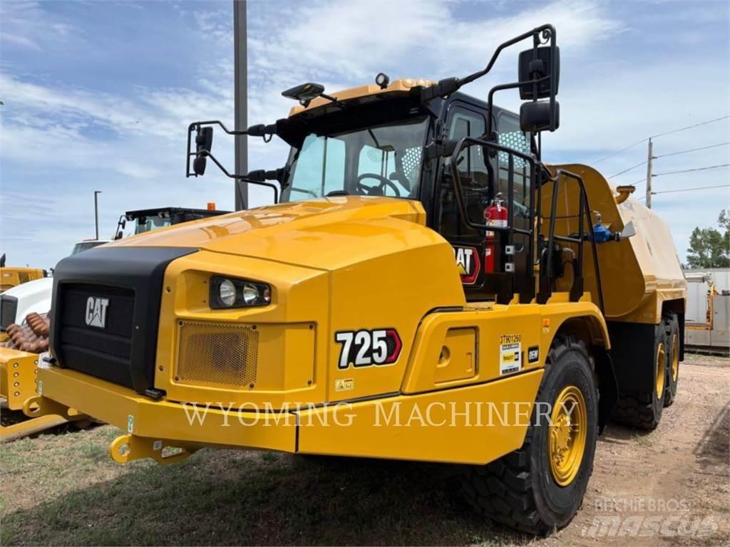 CAT 725 Midjestyrd dumper