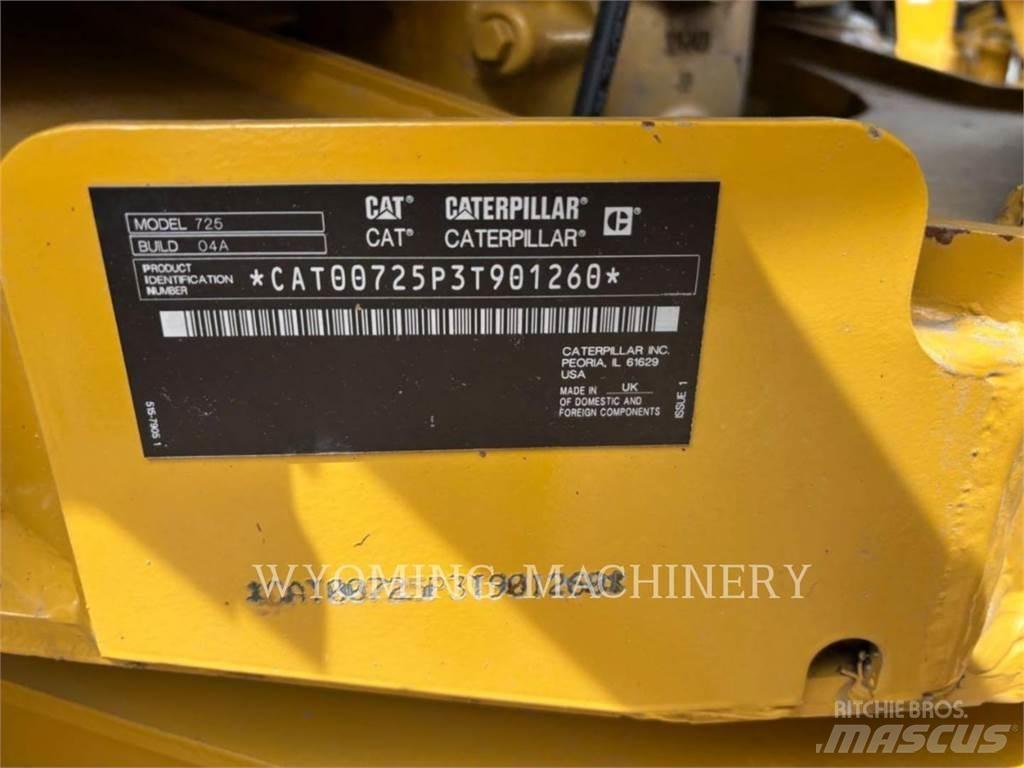 CAT 725 Midjestyrd dumper