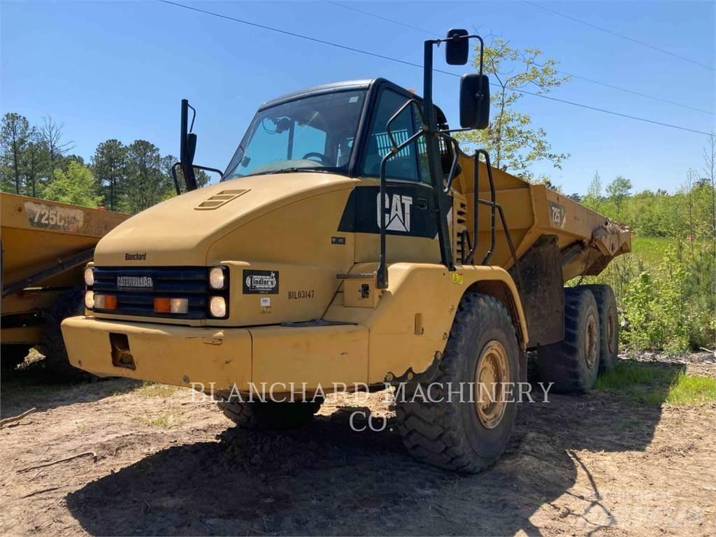 CAT 725 Midjestyrd dumper