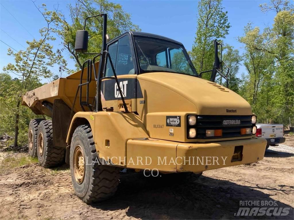 CAT 725 Midjestyrd dumper