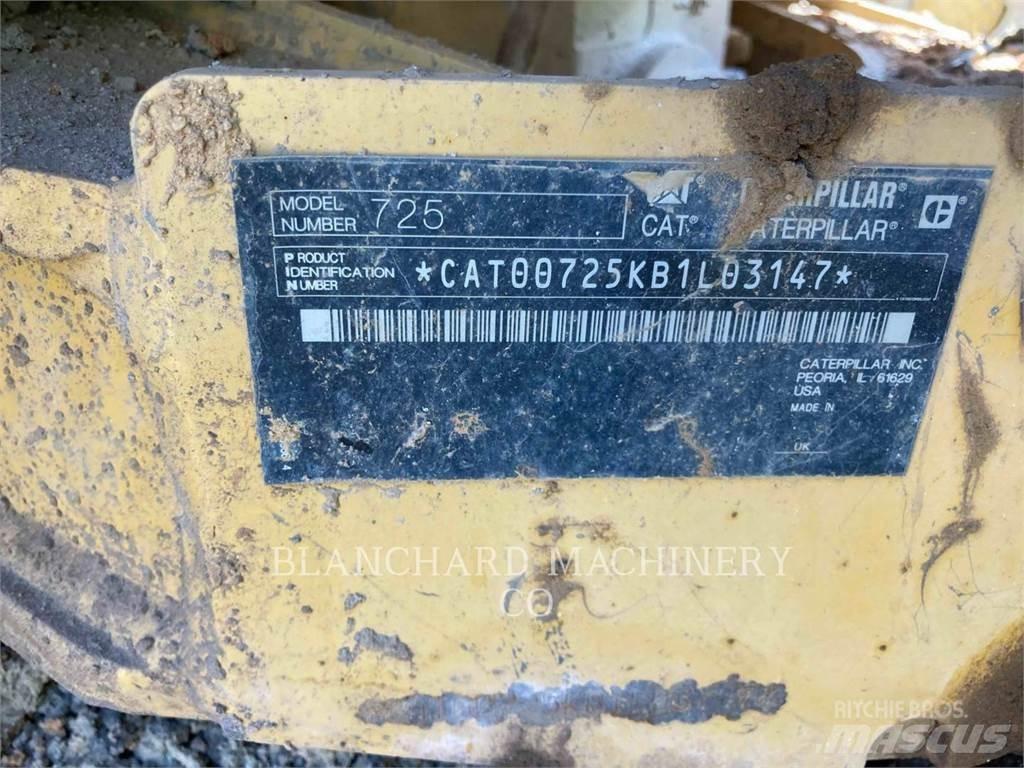 CAT 725 Midjestyrd dumper