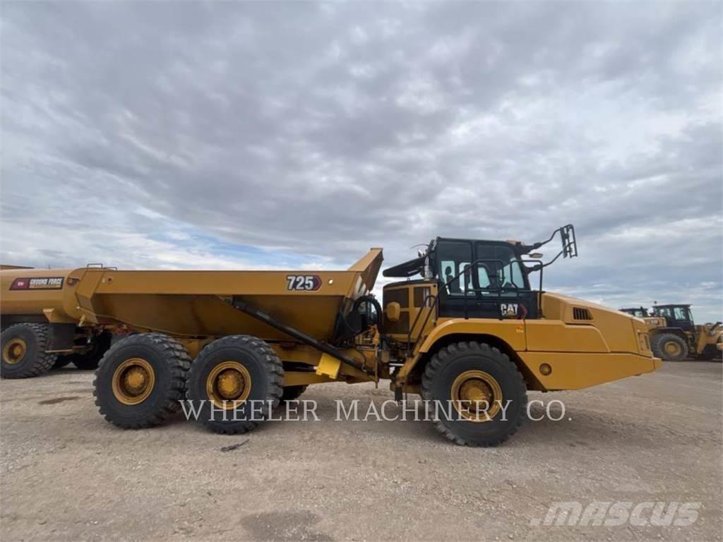 CAT 725 Midjestyrd dumper