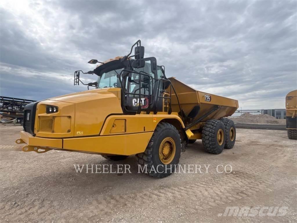 CAT 725 Midjestyrd dumper