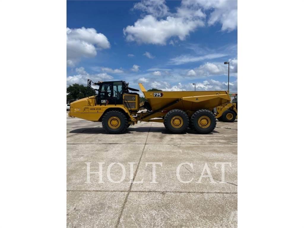 CAT 725 Midjestyrd dumper