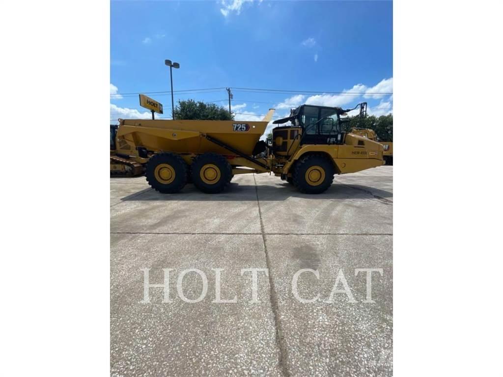 CAT 725 Midjestyrd dumper