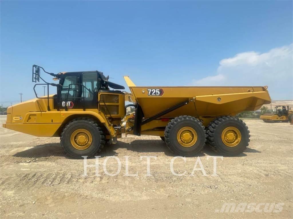 CAT 725 Midjestyrd dumper