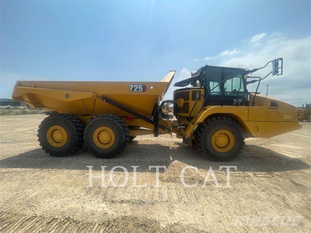 CAT 725 Midjestyrd dumper