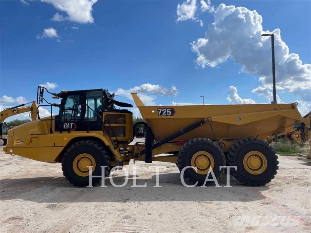 CAT 725 Midjestyrd dumper