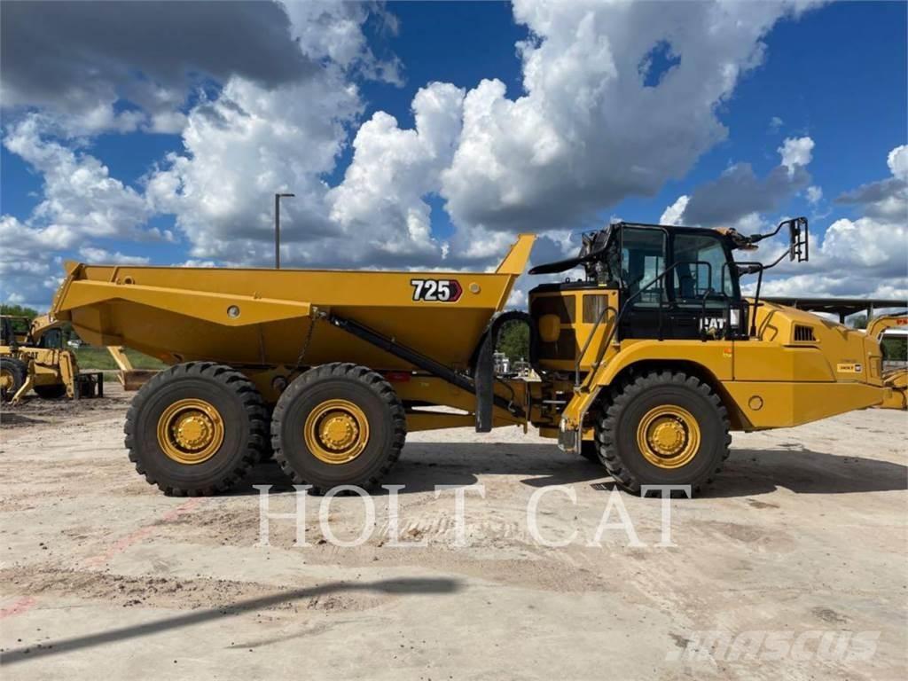 CAT 725 Midjestyrd dumper