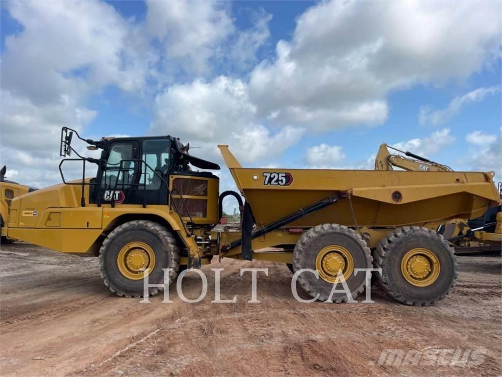 CAT 725 Midjestyrd dumper