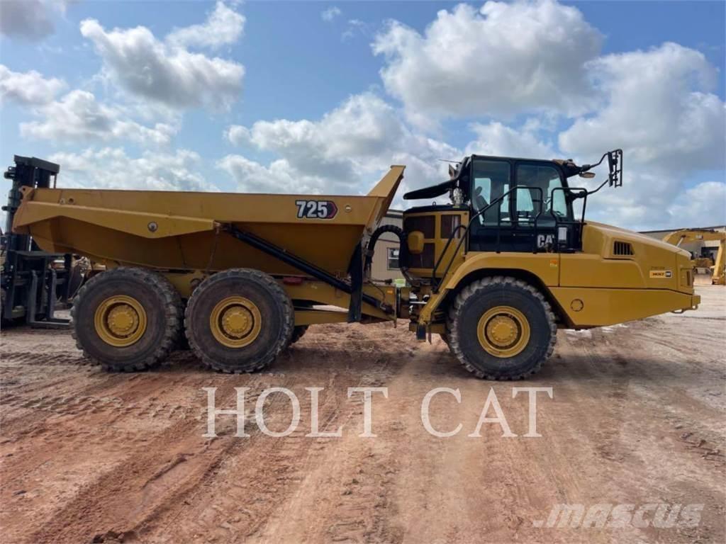 CAT 725 Midjestyrd dumper