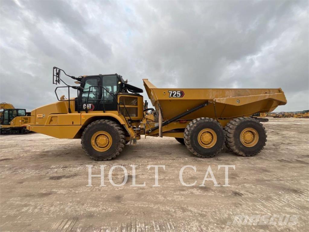 CAT 725 Midjestyrd dumper