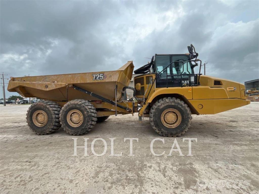CAT 725 Midjestyrd dumper