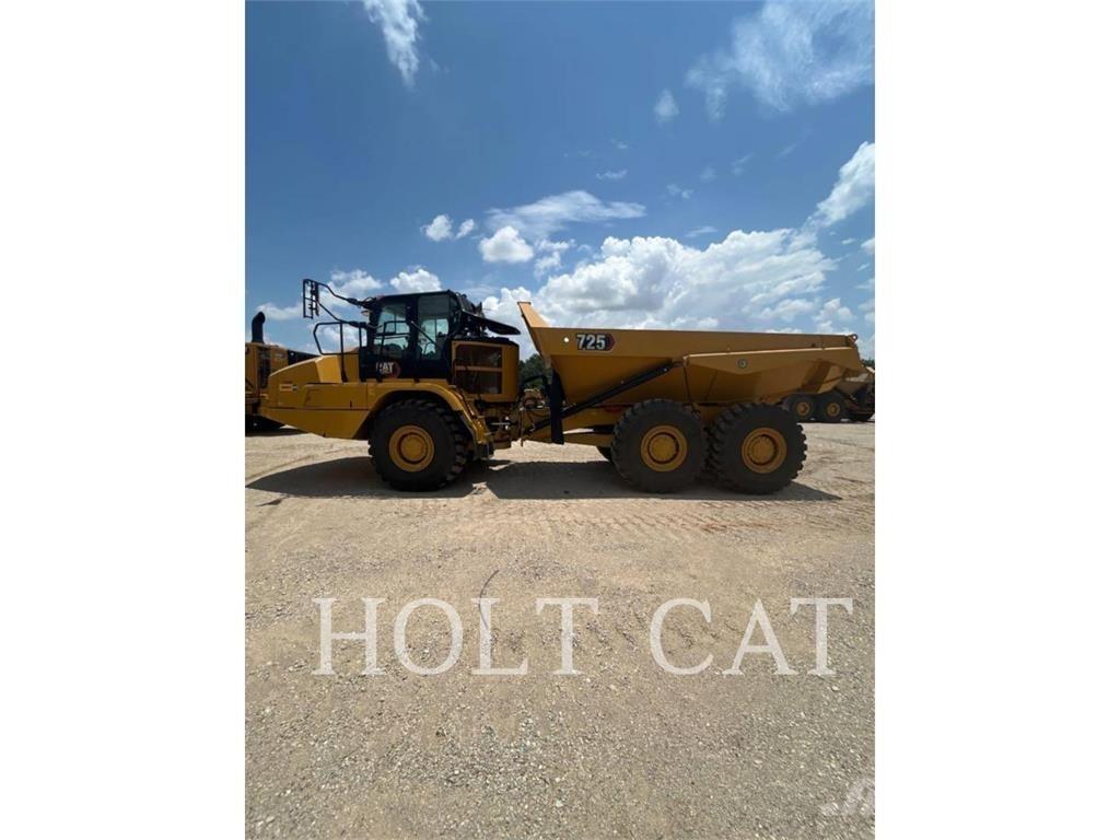 CAT 725 Midjestyrd dumper