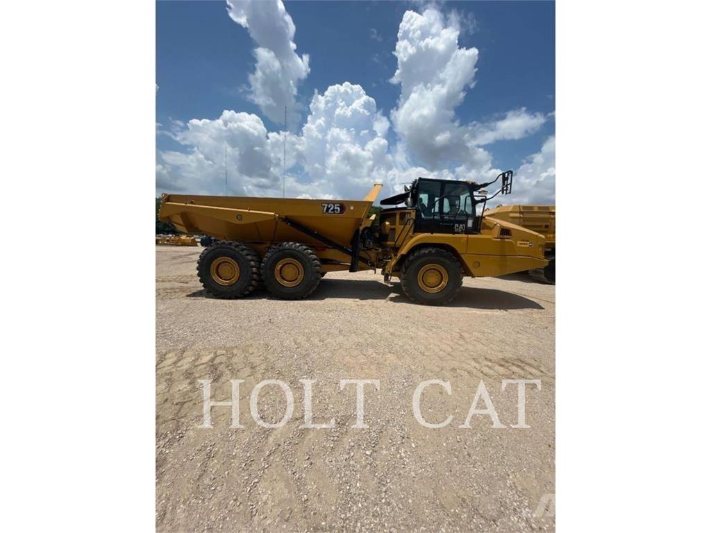 CAT 725 Midjestyrd dumper
