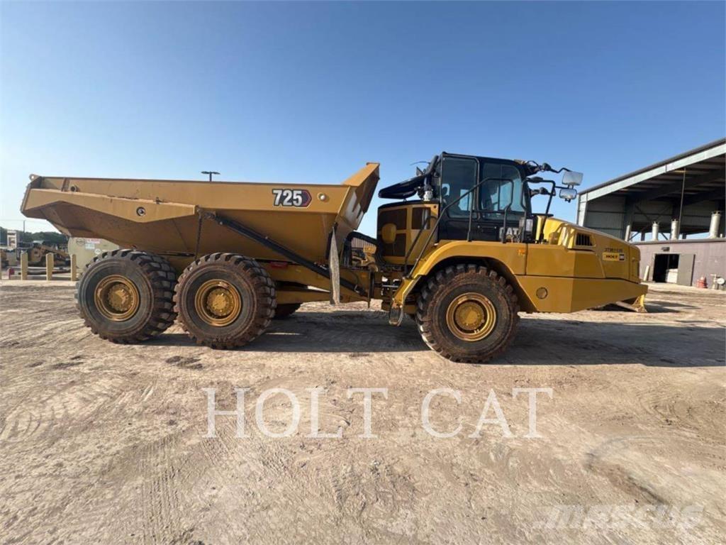 CAT 725 Midjestyrd dumper
