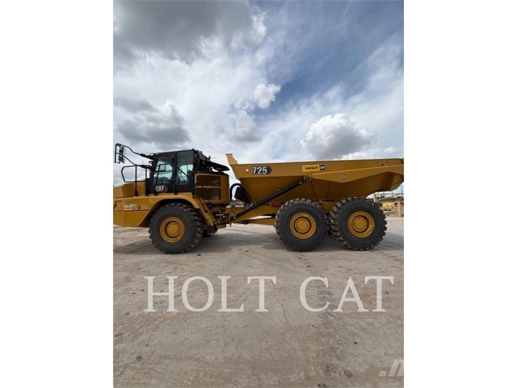 CAT 725 Midjestyrd dumper
