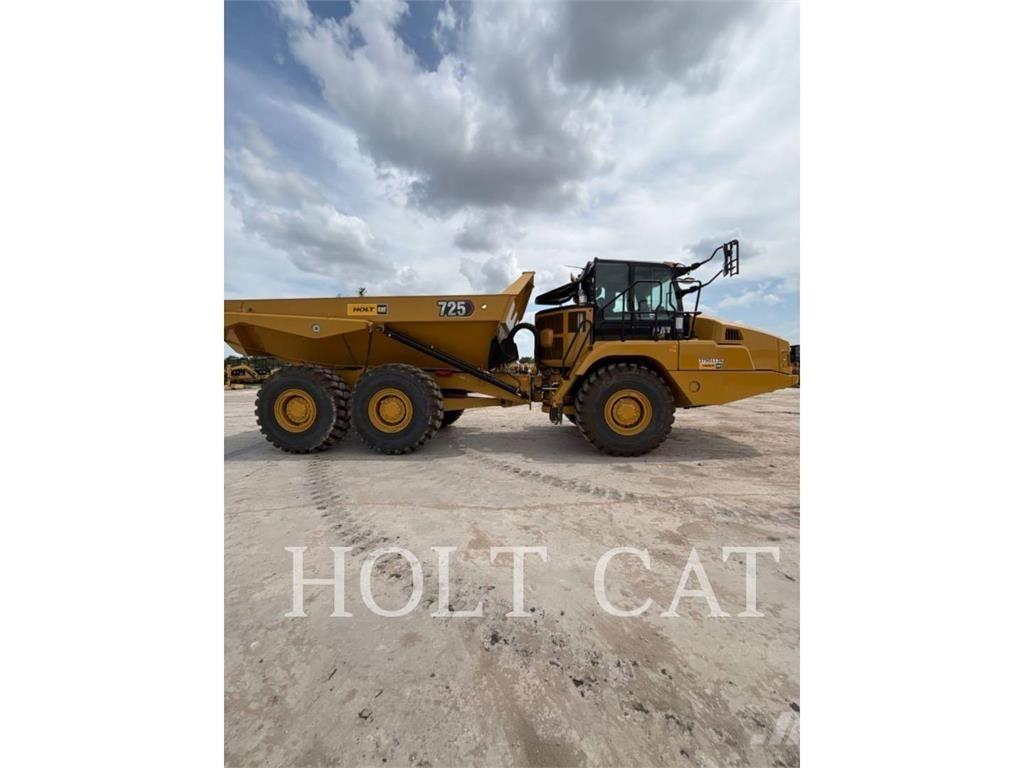 CAT 725 Midjestyrd dumper