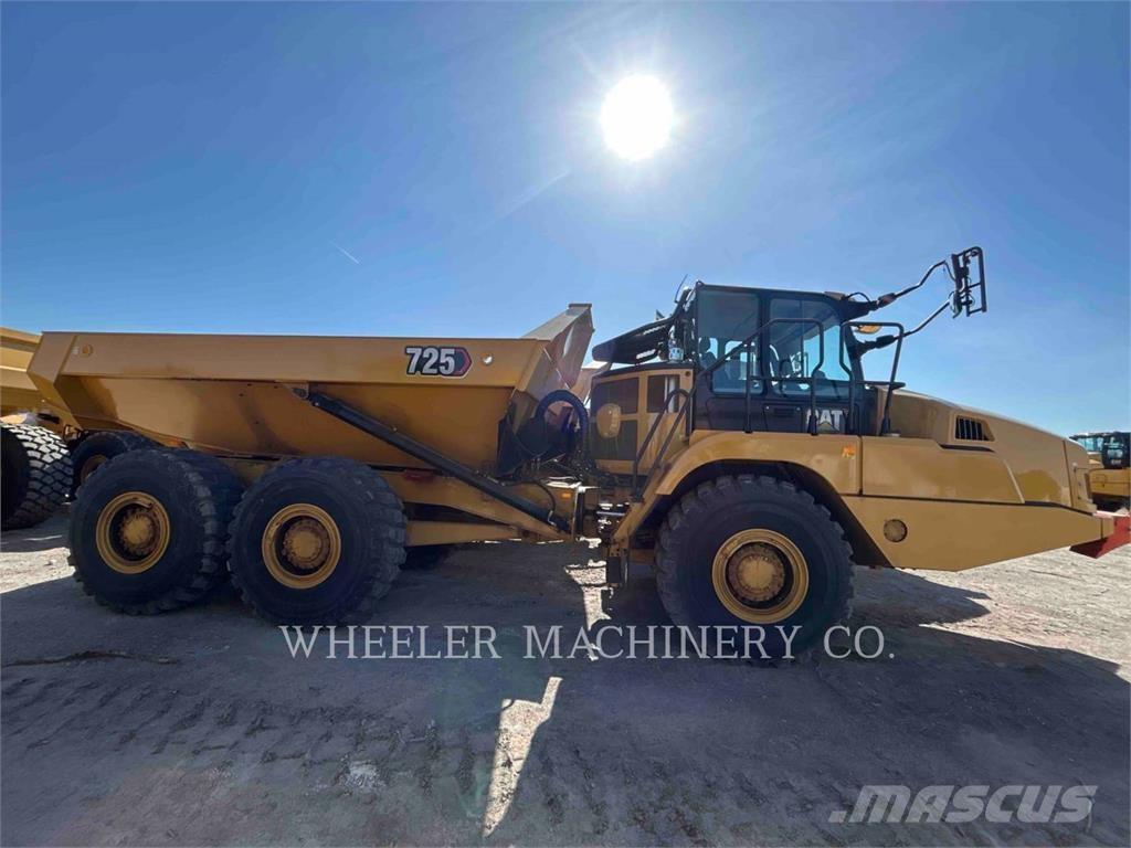 CAT 725 Midjestyrd dumper