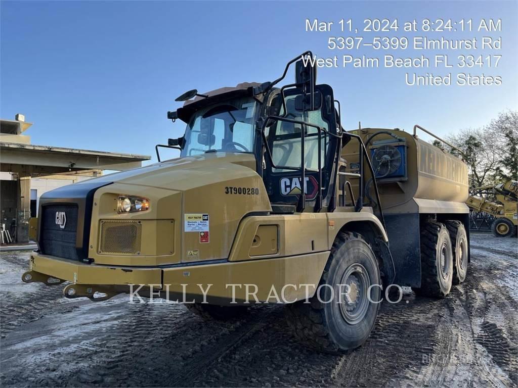 CAT 725 Midjestyrd dumper