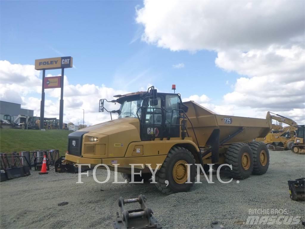 CAT 725-04 Midjestyrd dumper
