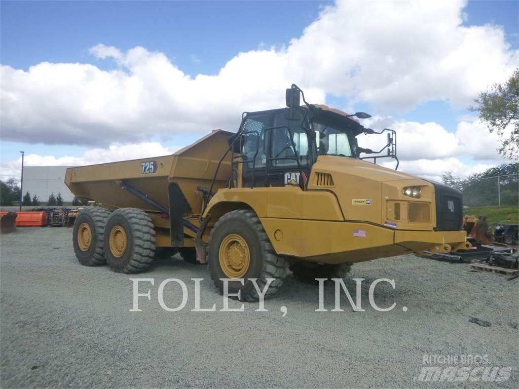 CAT 725-04 Midjestyrd dumper