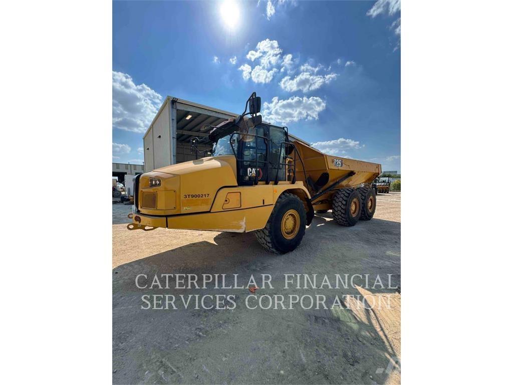 CAT 725-04 Midjestyrd dumper