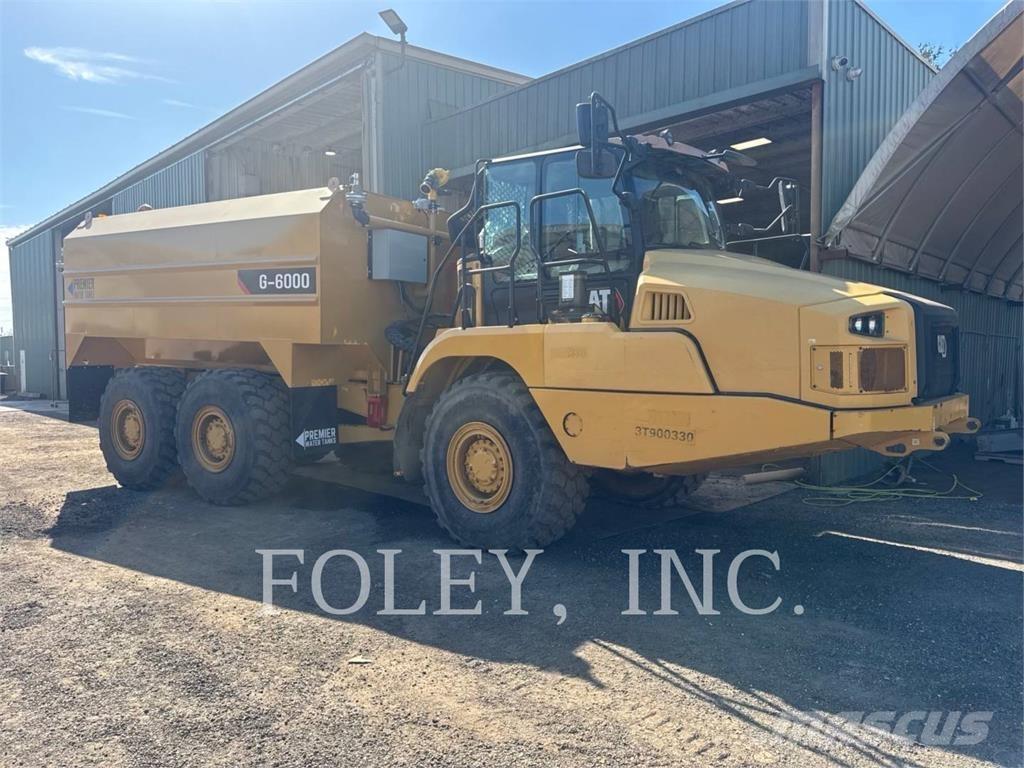 CAT 725-04 Tankbilar