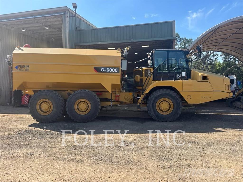 CAT 725-04 Tankbilar