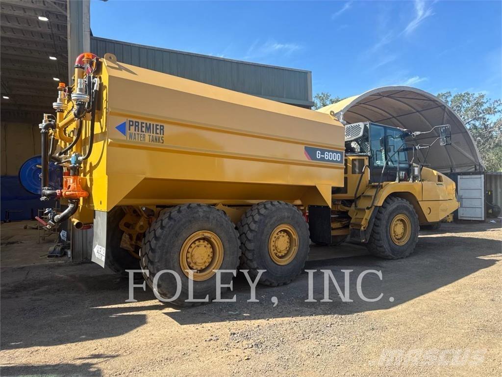 CAT 725-04 Tankbilar
