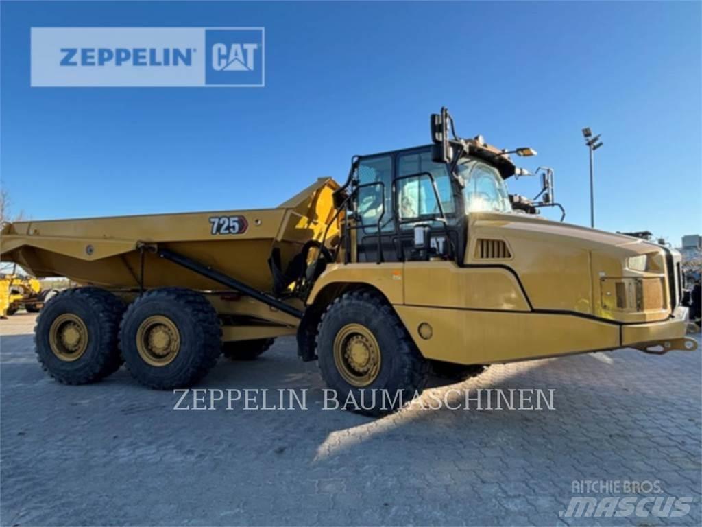 CAT 725-04A Midjestyrd dumper