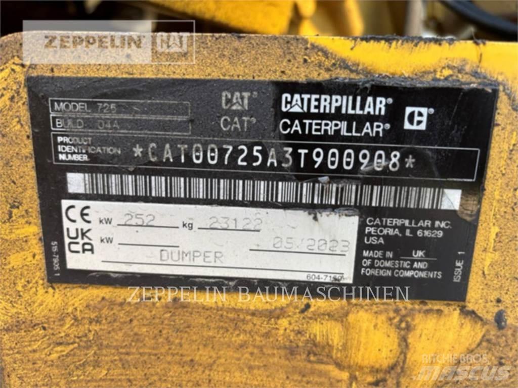 CAT 725-04A Midjestyrd dumper