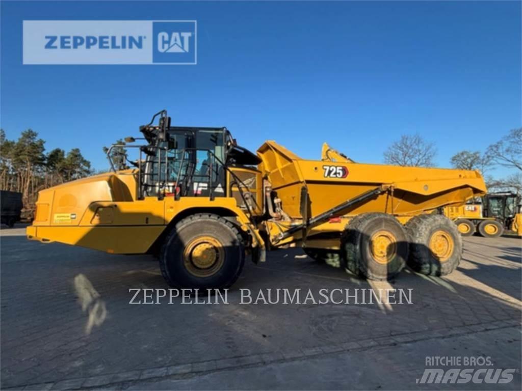 CAT 725-04A Midjestyrd dumper
