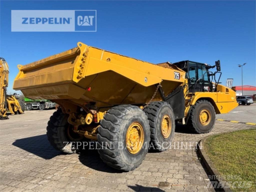 CAT 725-04A Midjestyrd dumper