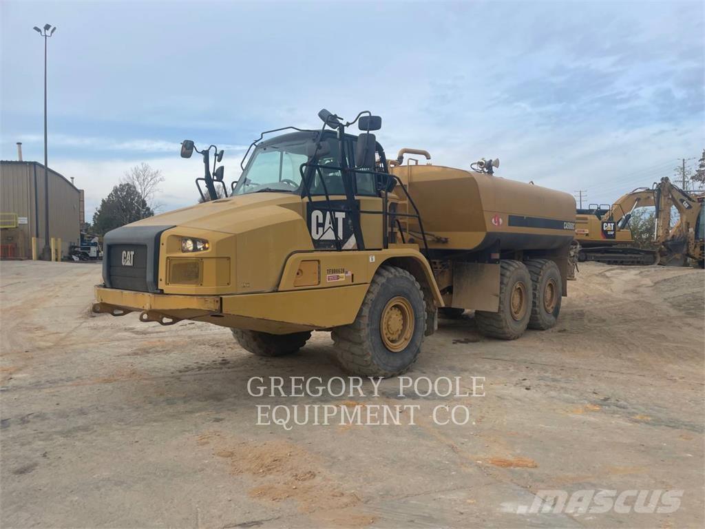 CAT 725 C Midjestyrd dumper