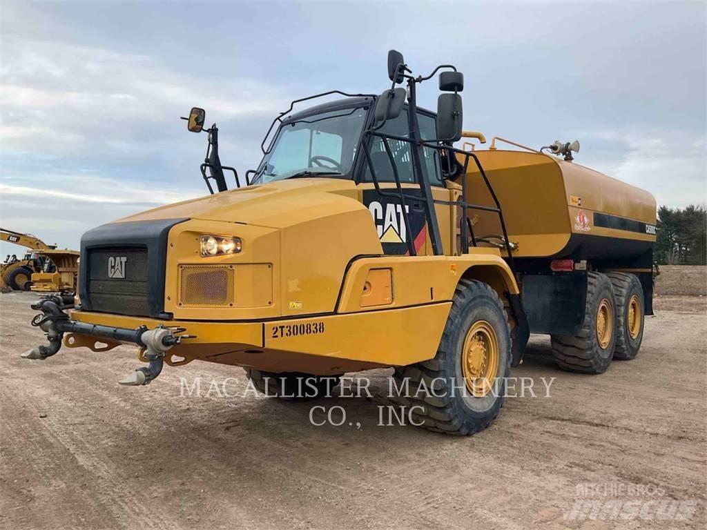 CAT 725 C 2 Midjestyrd dumper