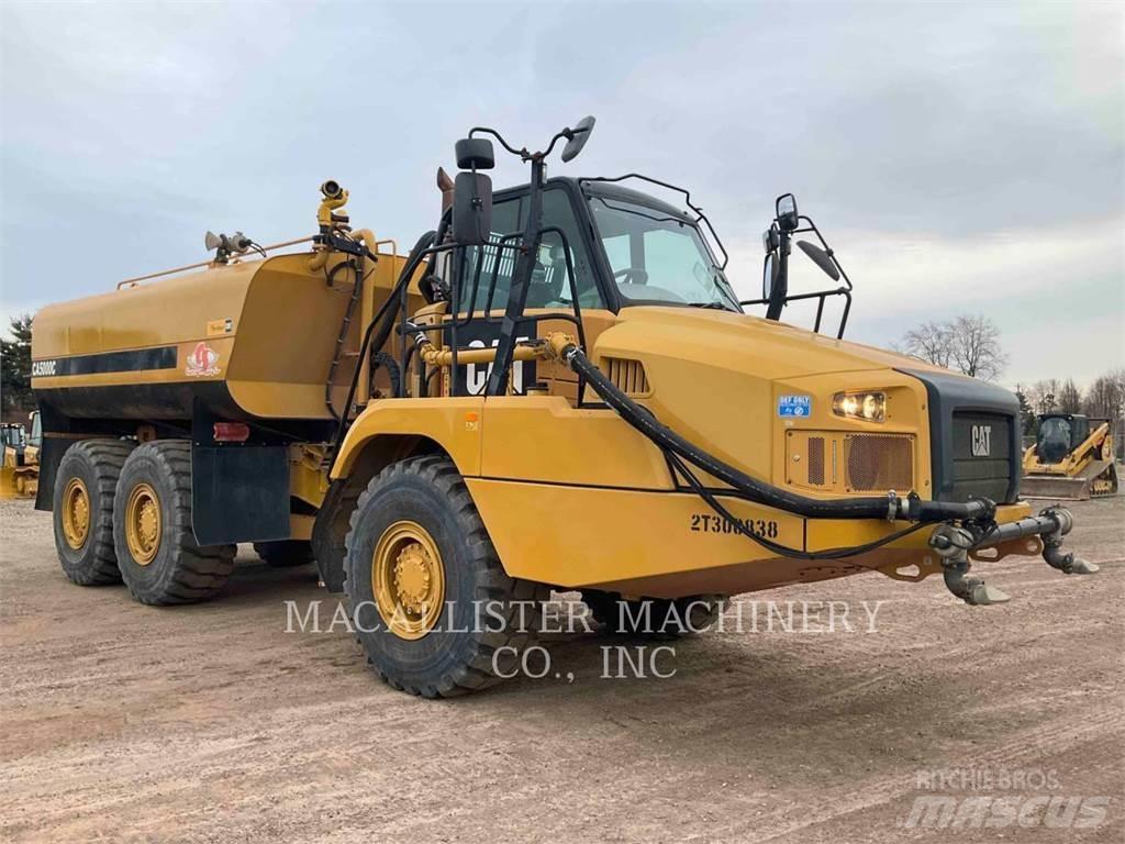 CAT 725 C 2 Midjestyrd dumper
