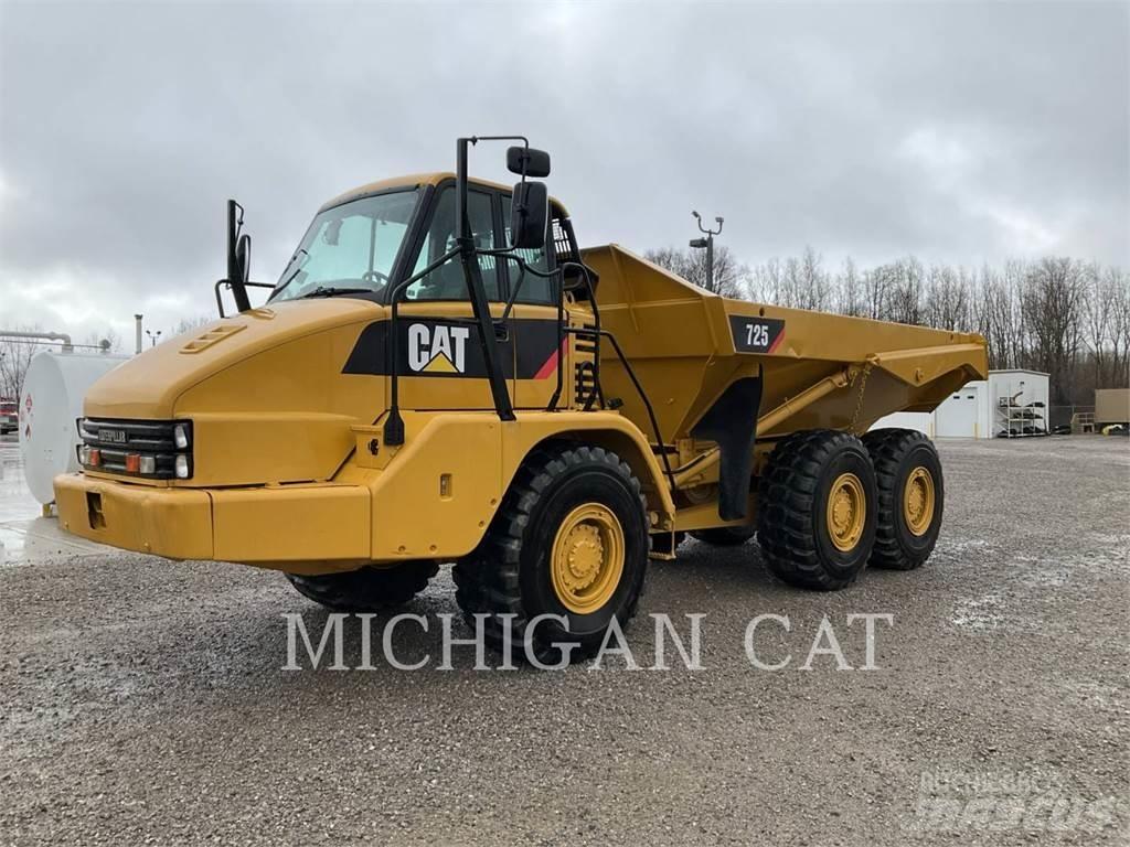 CAT 725 T Midjestyrd dumper