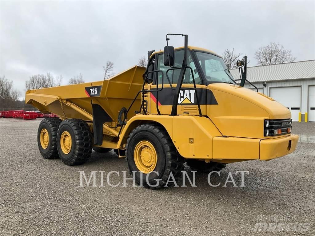 CAT 725 T Midjestyrd dumper