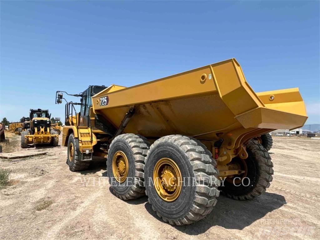 CAT 725 TG Midjestyrd dumper