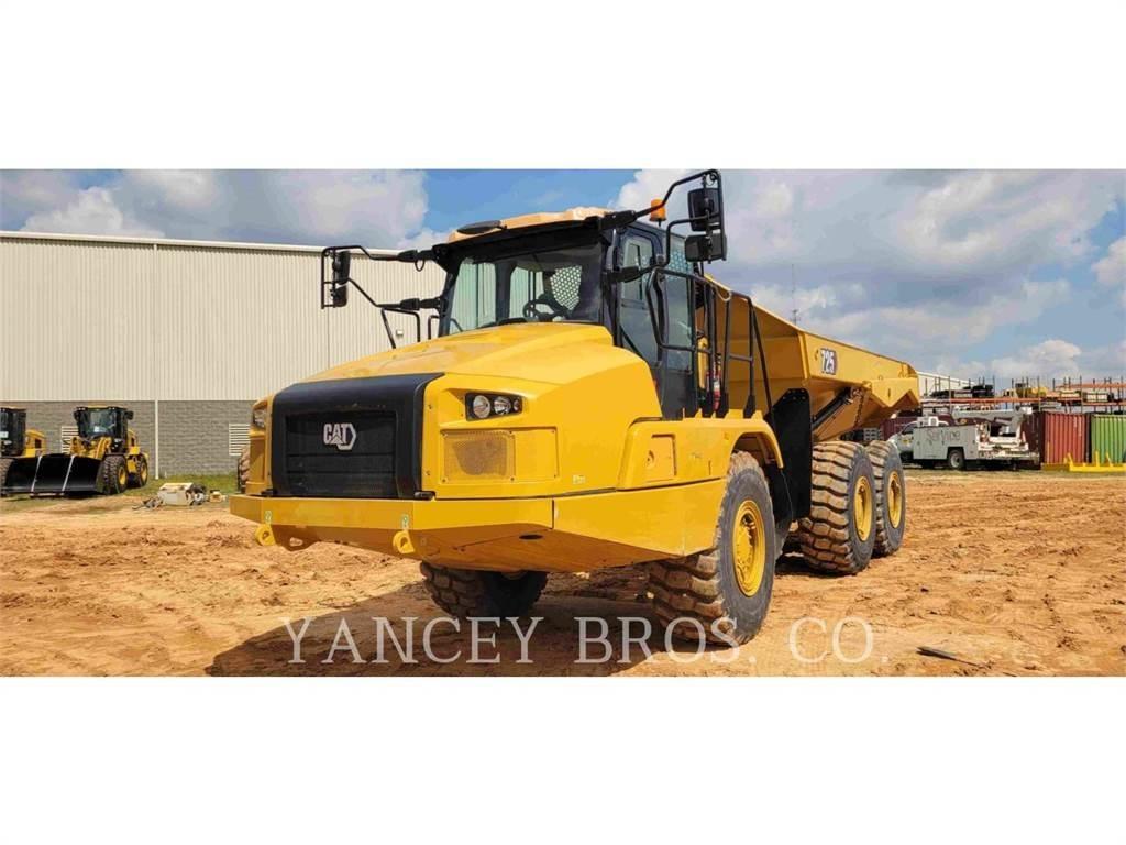 CAT 72504 Midjestyrd dumper