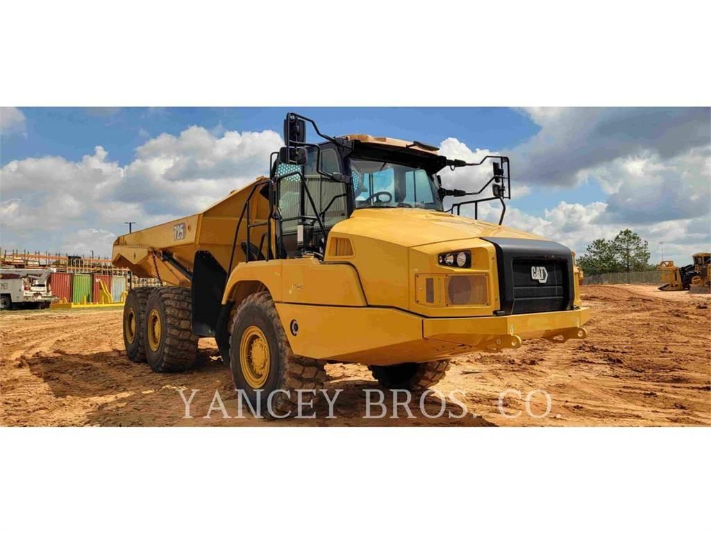 CAT 72504 Midjestyrd dumper