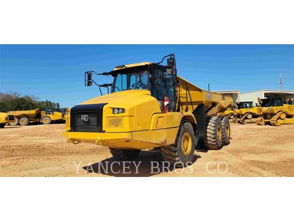 CAT 72504 Midjestyrd dumper
