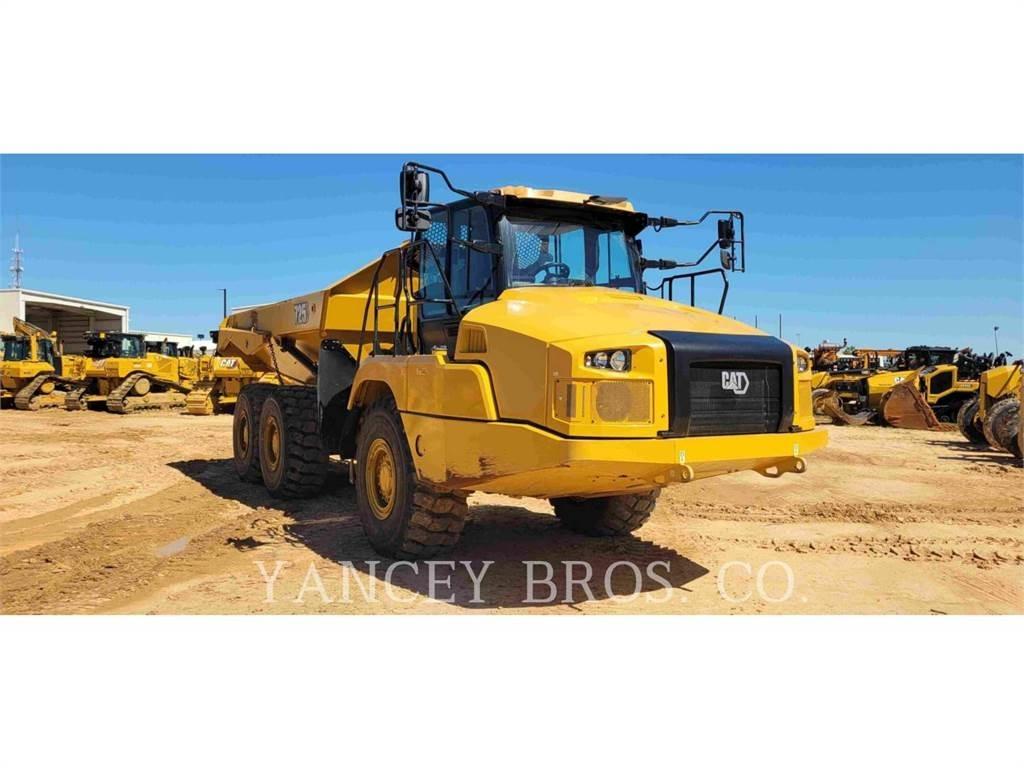 CAT 72504 Midjestyrd dumper